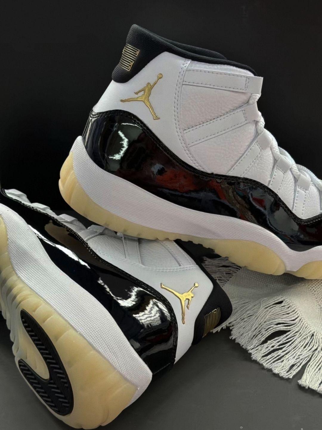 AJ11 康扣金标|传奇战靴的鎏金焕新,把经典穿成永恒!